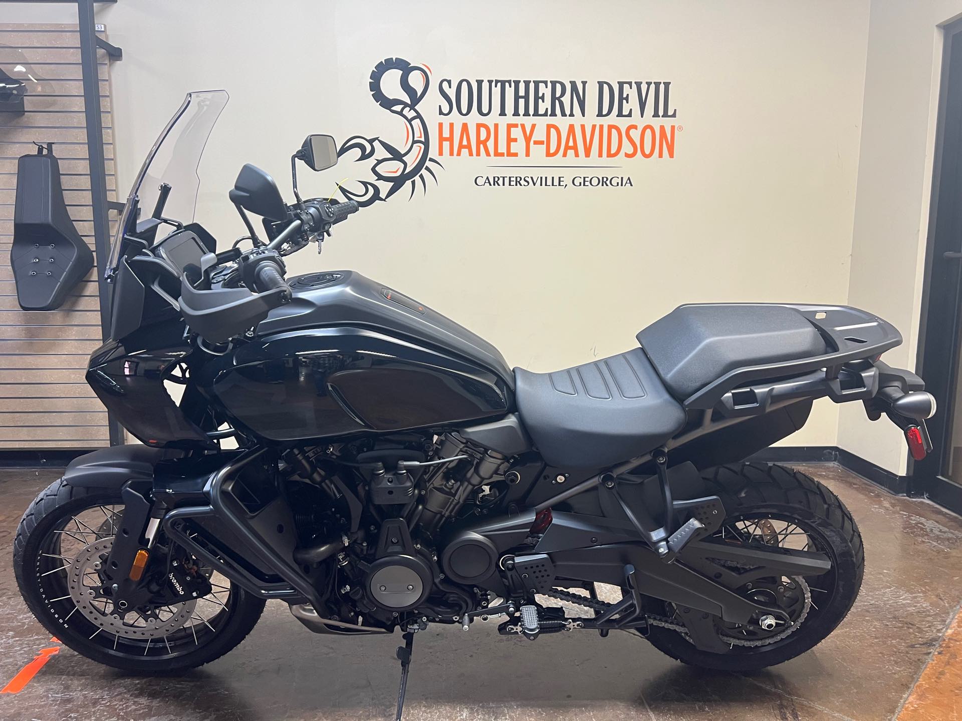 2023 Harley-Davidson Pan America 1250 Special at Southern Devil Harley-Davidson