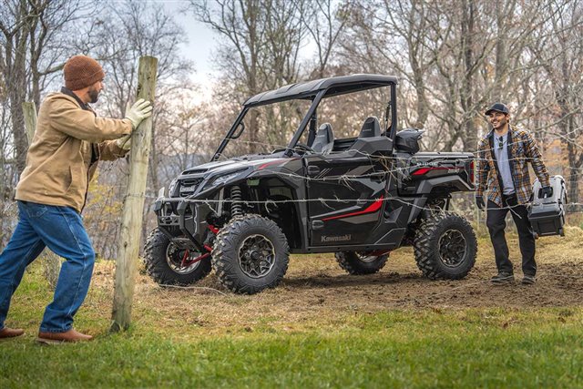 2024 Kawasaki RIDGE XR HVAC at McKinney Outdoor Superstore