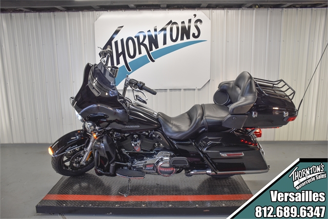 2019 Harley-Davidson Electra Glide Ultra Limited at Thornton's Motorcycle - Versailles, IN