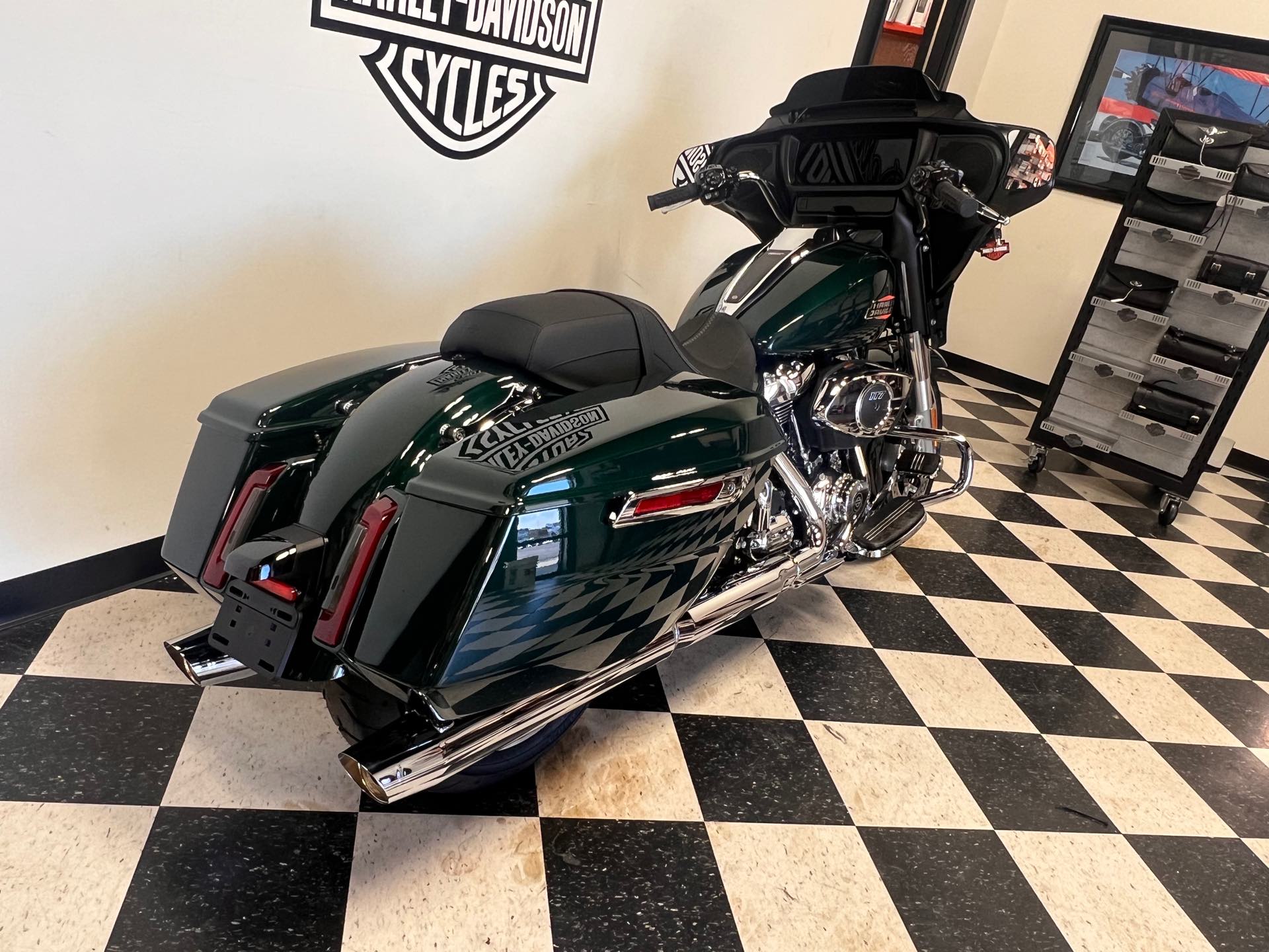 2024 Harley-Davidson Street Glide Base at Deluxe Harley Davidson