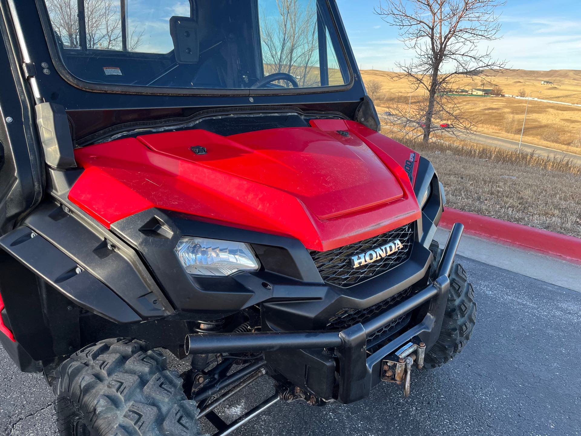 2017 Honda Pioneer 1000 EPS at Mount Rushmore Motorsports