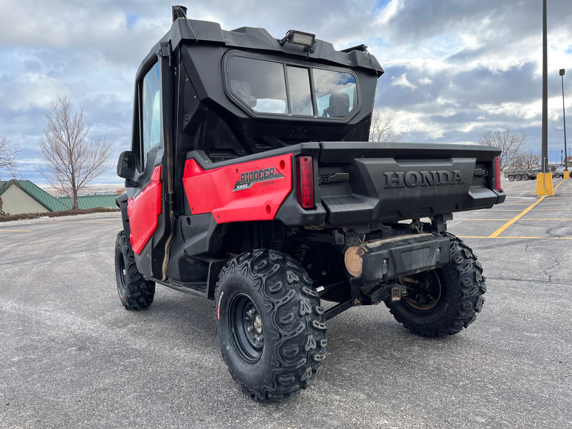 2017 Honda Pioneer 1000 EPS at Mount Rushmore Motorsports