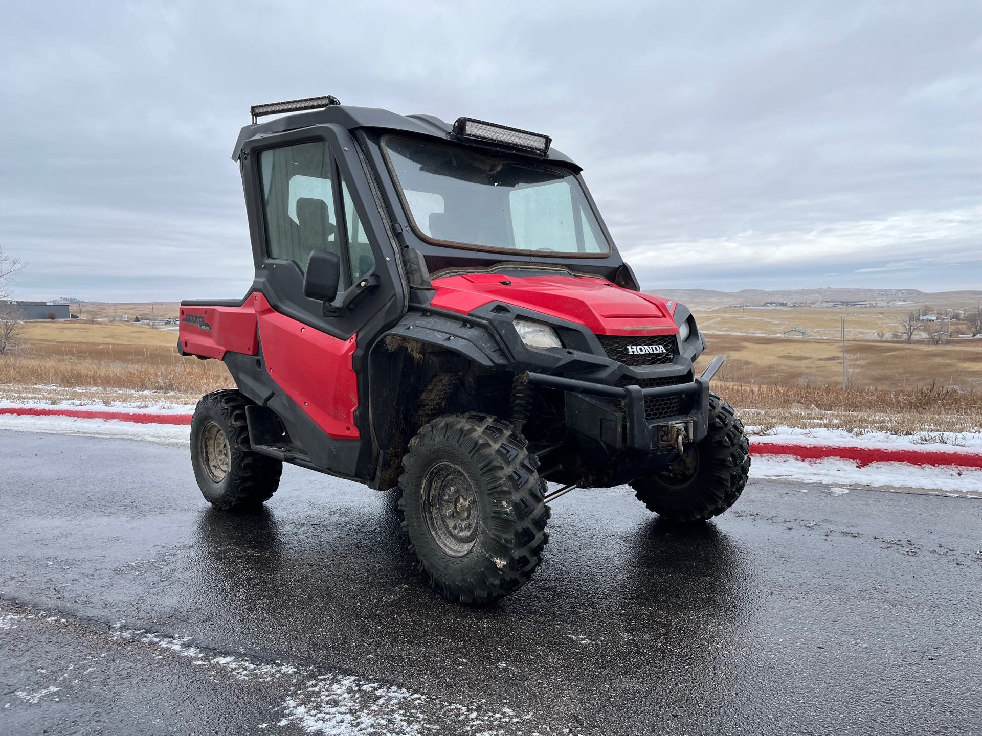 2017 Honda Pioneer 1000 Base at Mount Rushmore Motorsports