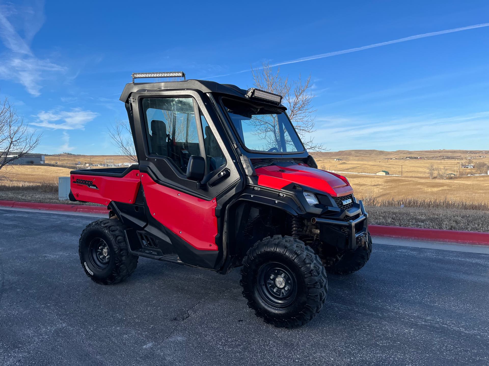 2017 Honda Pioneer 1000 EPS at Mount Rushmore Motorsports