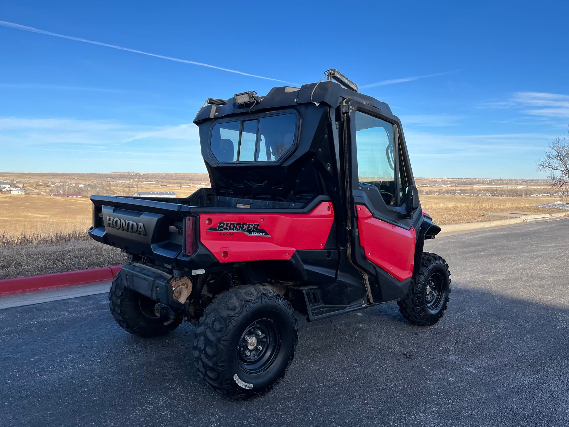 2017 Honda Pioneer 1000 EPS at Mount Rushmore Motorsports