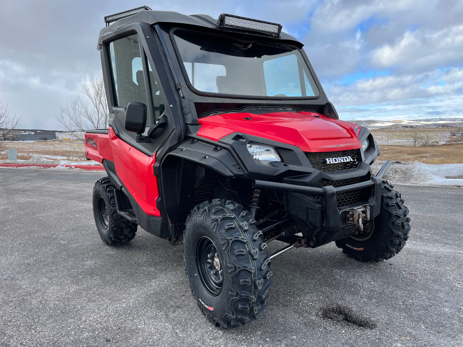 2017 Honda Pioneer 1000 EPS at Mount Rushmore Motorsports