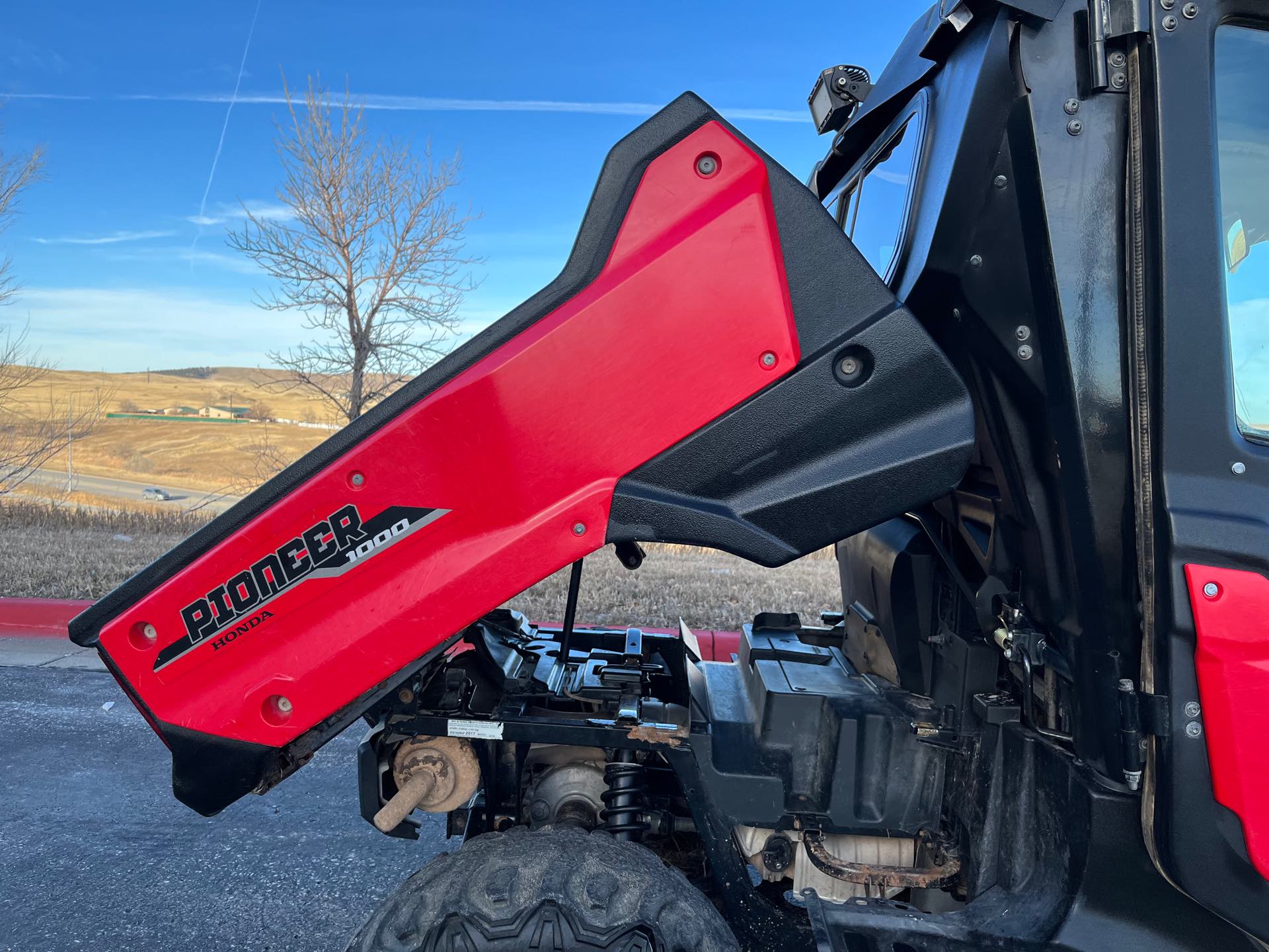 2017 Honda Pioneer 1000 EPS at Mount Rushmore Motorsports