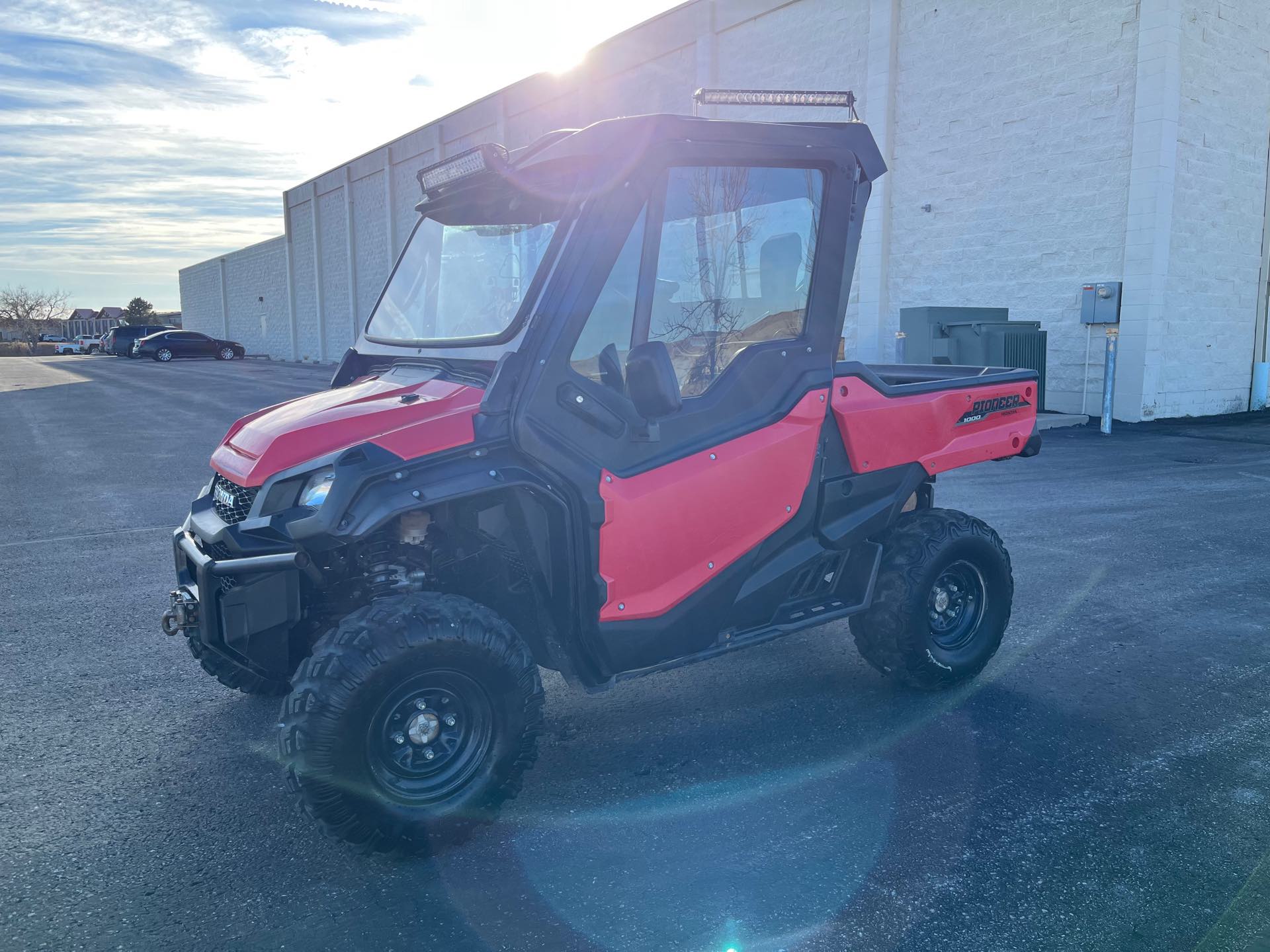 2017 Honda Pioneer 1000 EPS at Mount Rushmore Motorsports