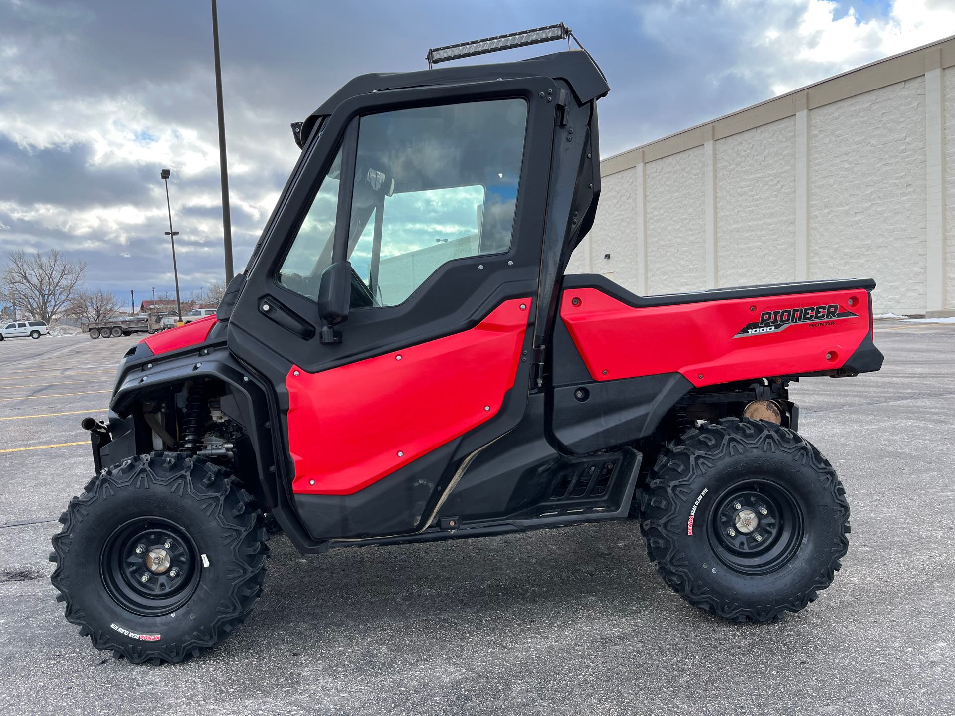 2017 Honda Pioneer 1000 EPS at Mount Rushmore Motorsports