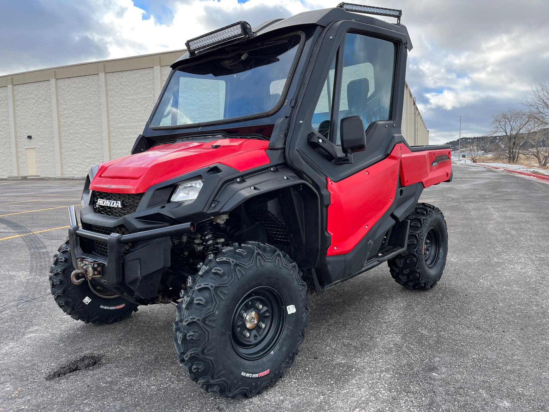 2017 Honda Pioneer 1000 EPS at Mount Rushmore Motorsports