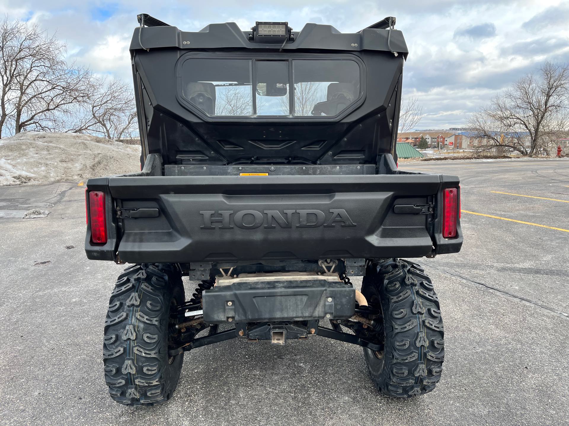 2017 Honda Pioneer 1000 EPS at Mount Rushmore Motorsports