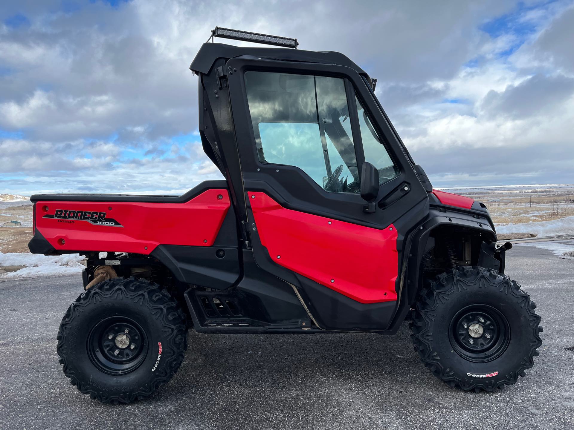 2017 Honda Pioneer 1000 EPS at Mount Rushmore Motorsports