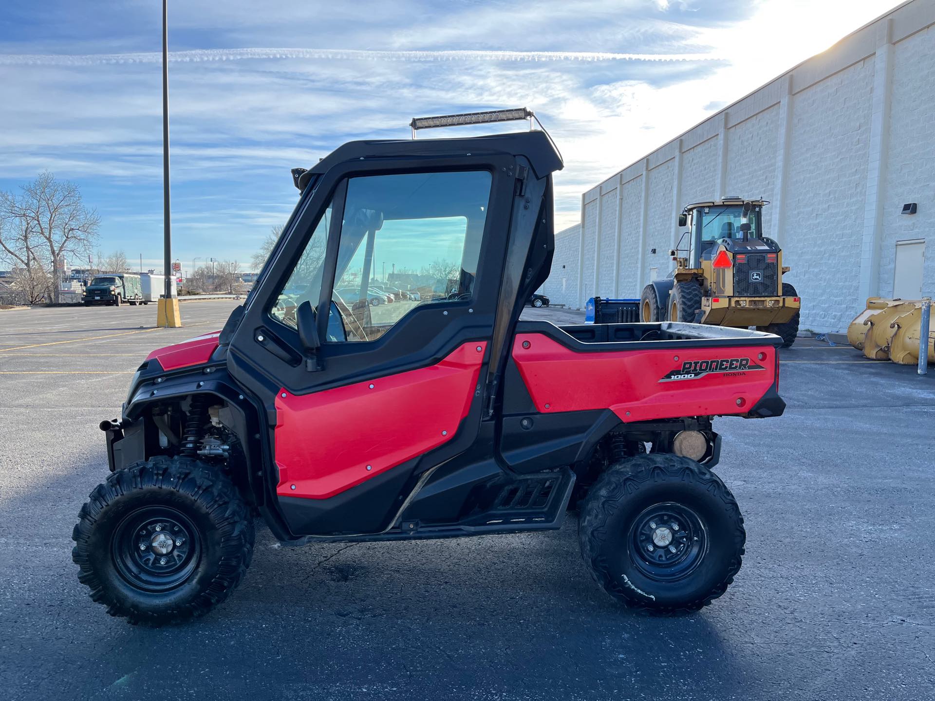 2017 Honda Pioneer 1000 EPS at Mount Rushmore Motorsports