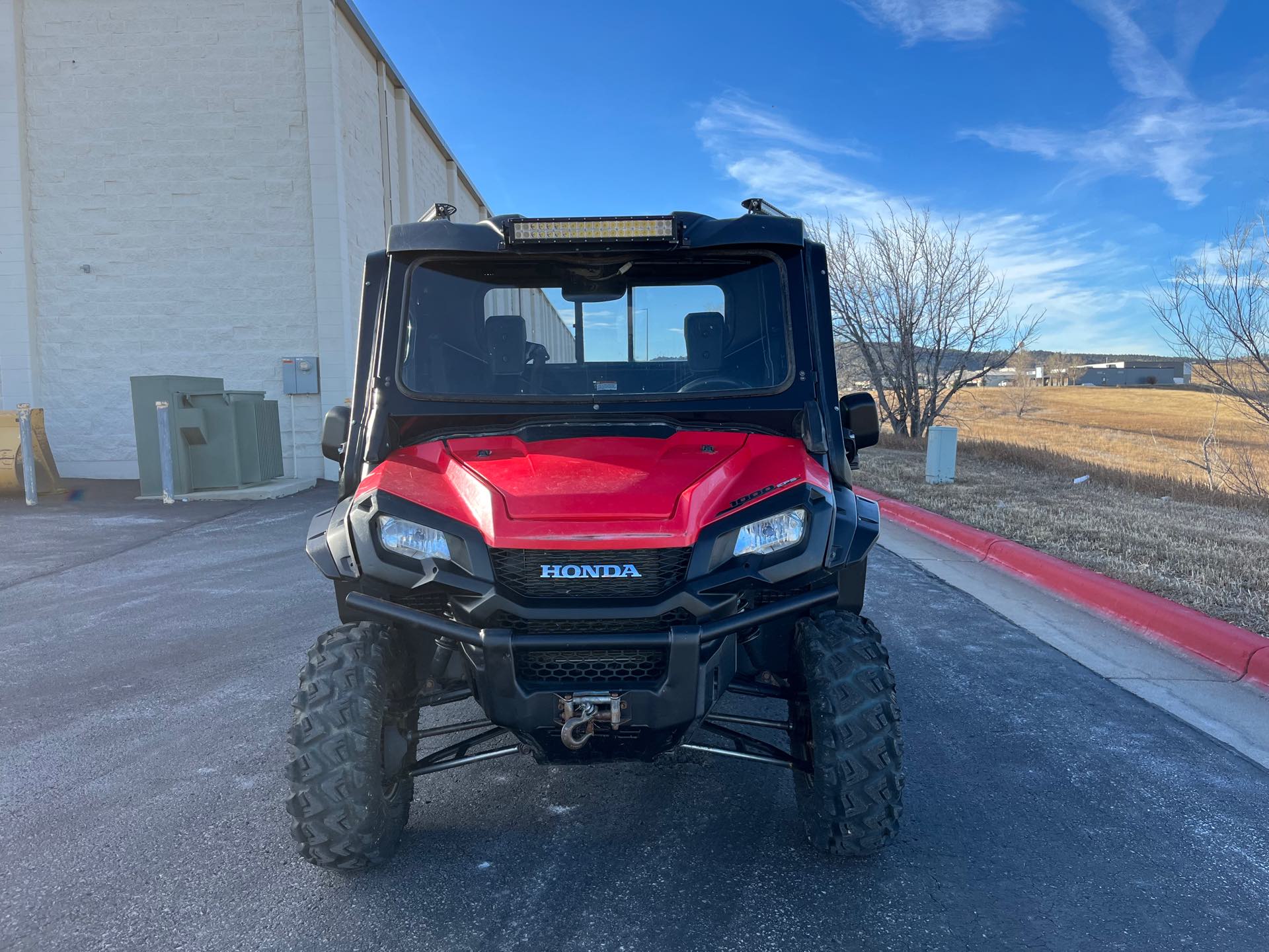 2017 Honda Pioneer 1000 EPS at Mount Rushmore Motorsports