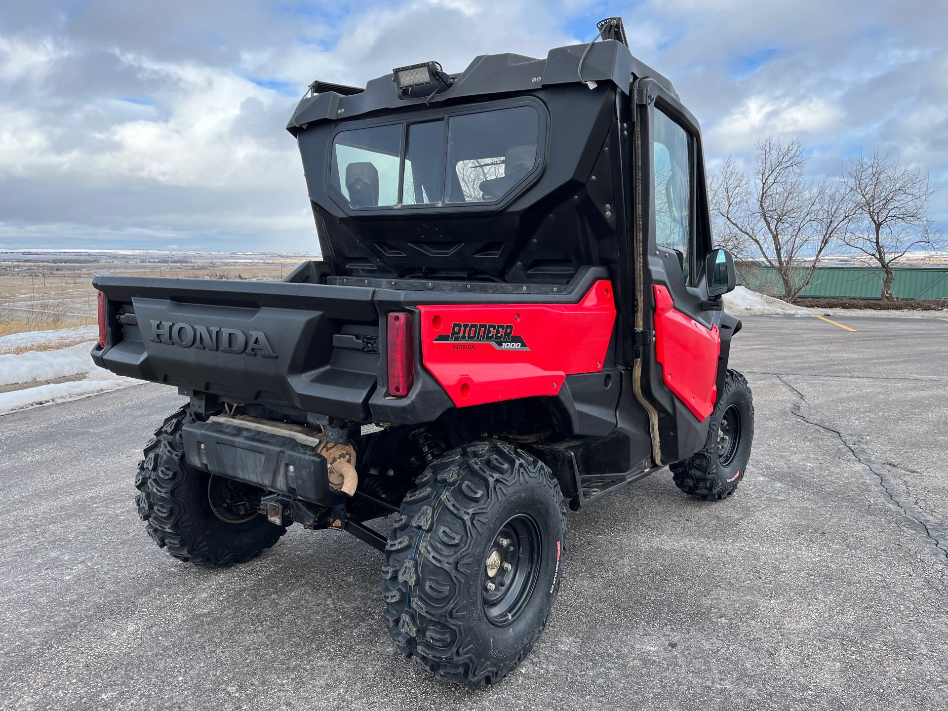 2017 Honda Pioneer 1000 EPS at Mount Rushmore Motorsports