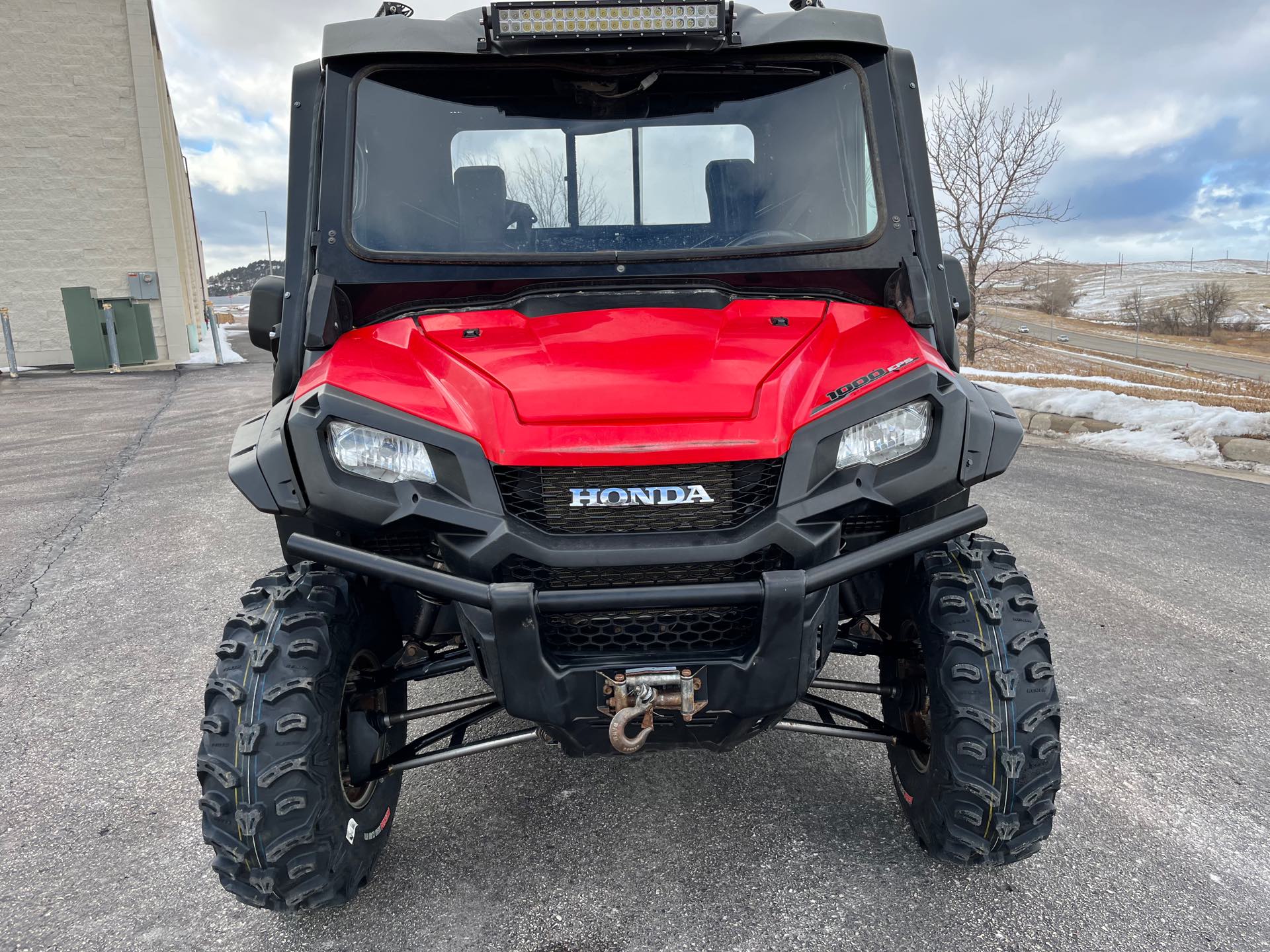 2017 Honda Pioneer 1000 EPS at Mount Rushmore Motorsports