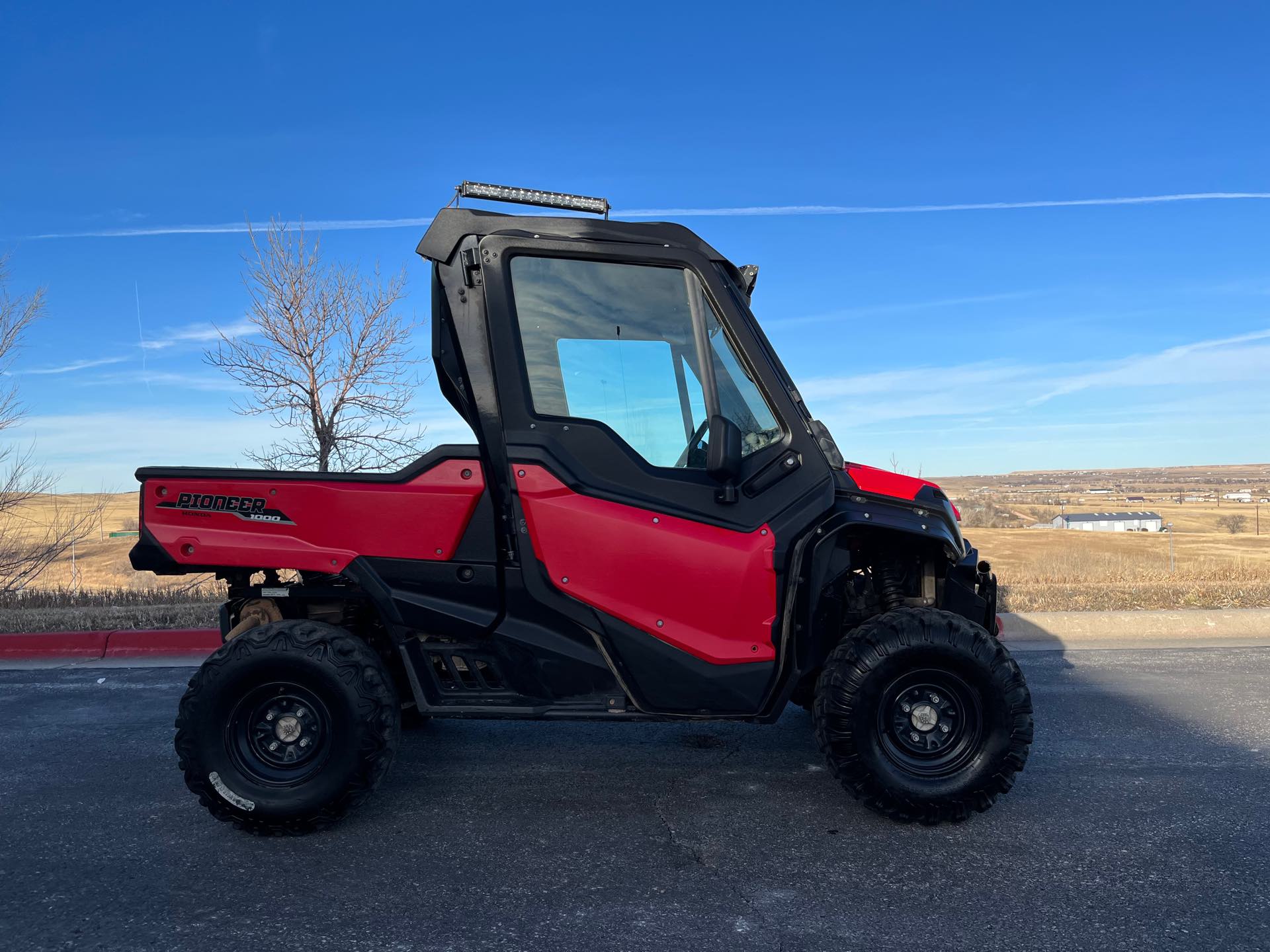 2017 Honda Pioneer 1000 EPS at Mount Rushmore Motorsports