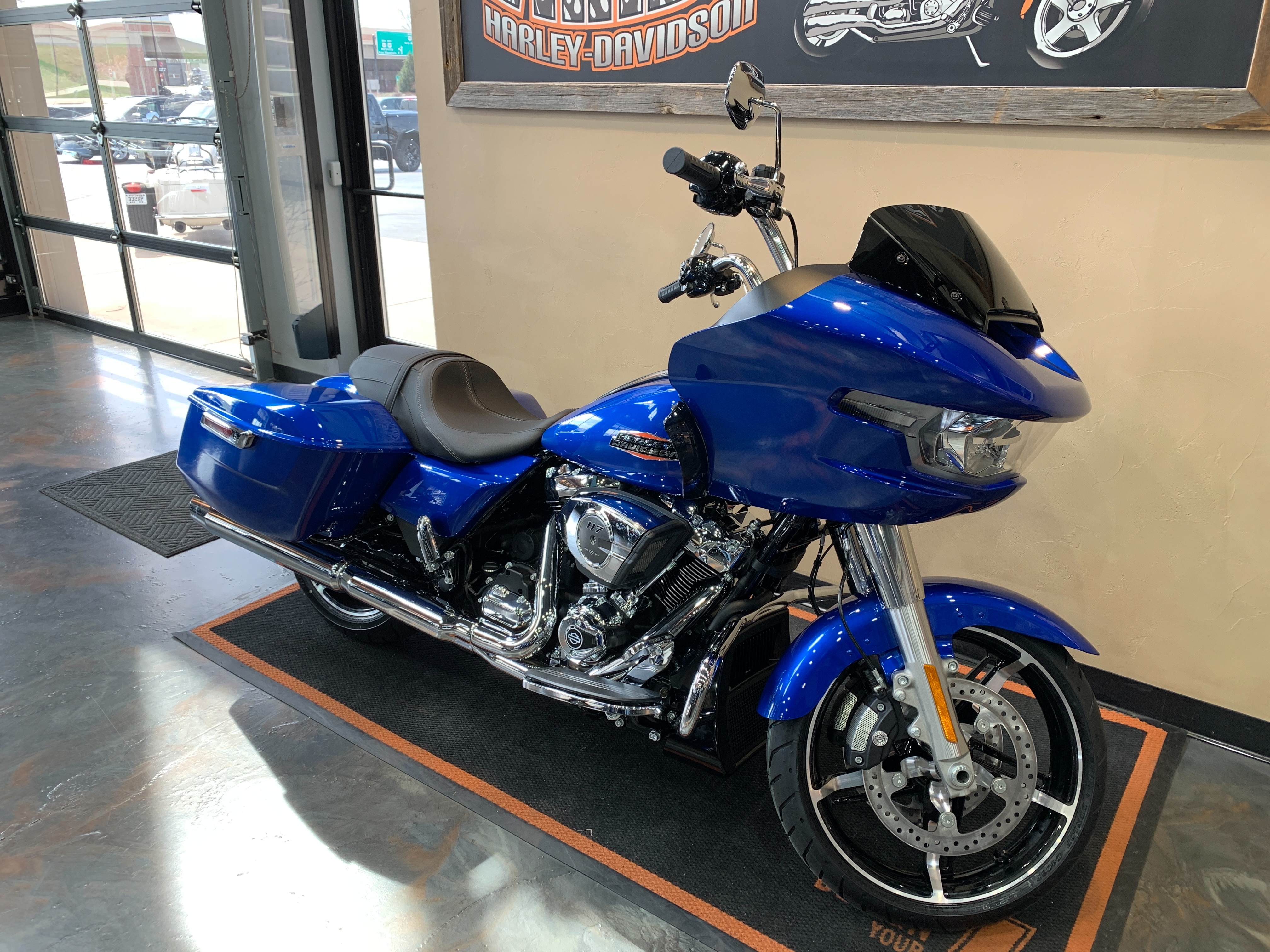 2024 Harley-Davidson Road Glide Base at Vandervest Harley-Davidson, Green Bay, WI 54303