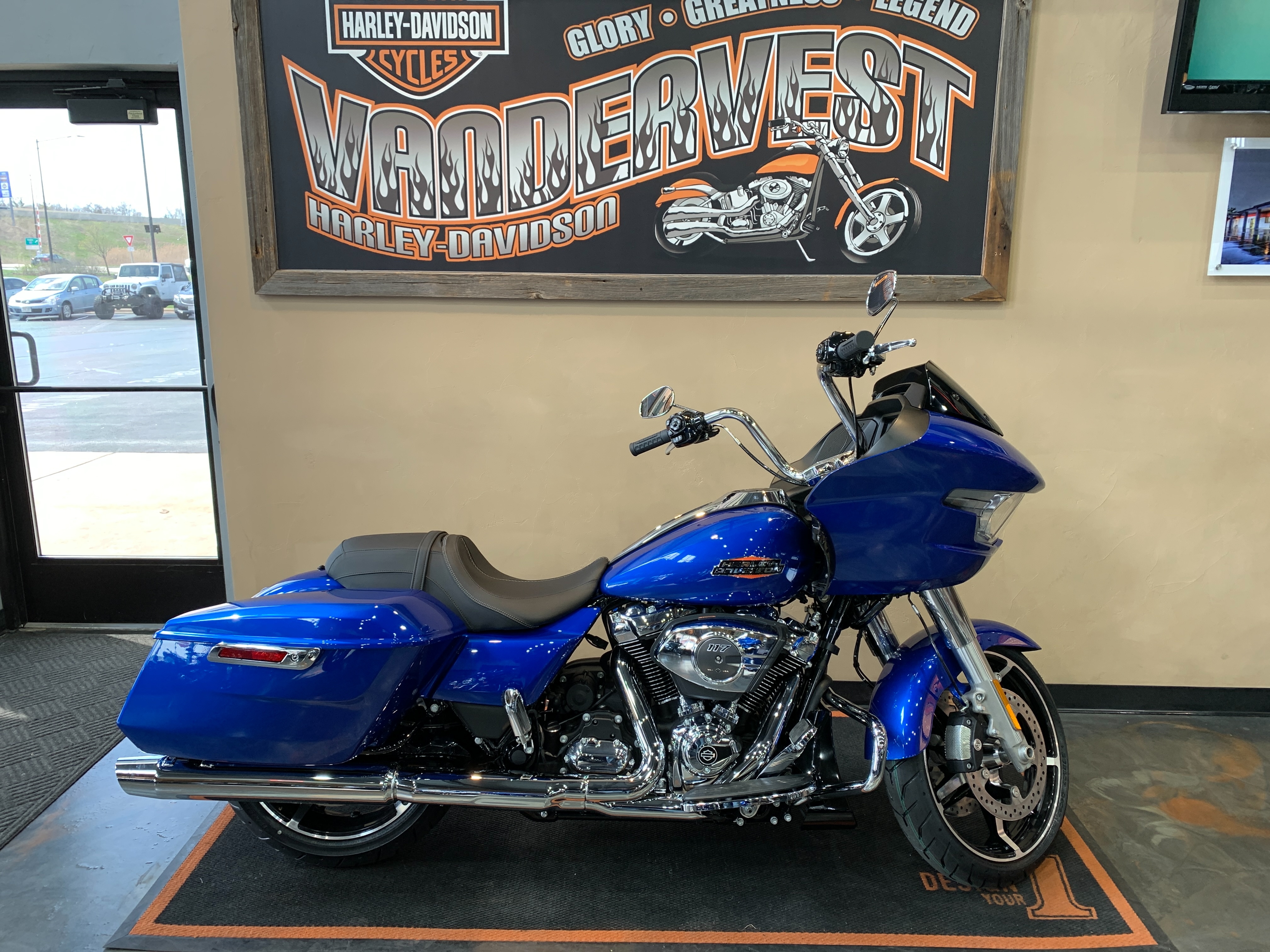 2024 Harley-Davidson Road Glide Base at Vandervest Harley-Davidson, Green Bay, WI 54303