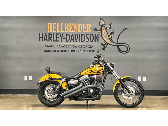 2011 Harley-Davidson Dyna Wide Glide Wide Glide at Hellbender Harley-Davidson