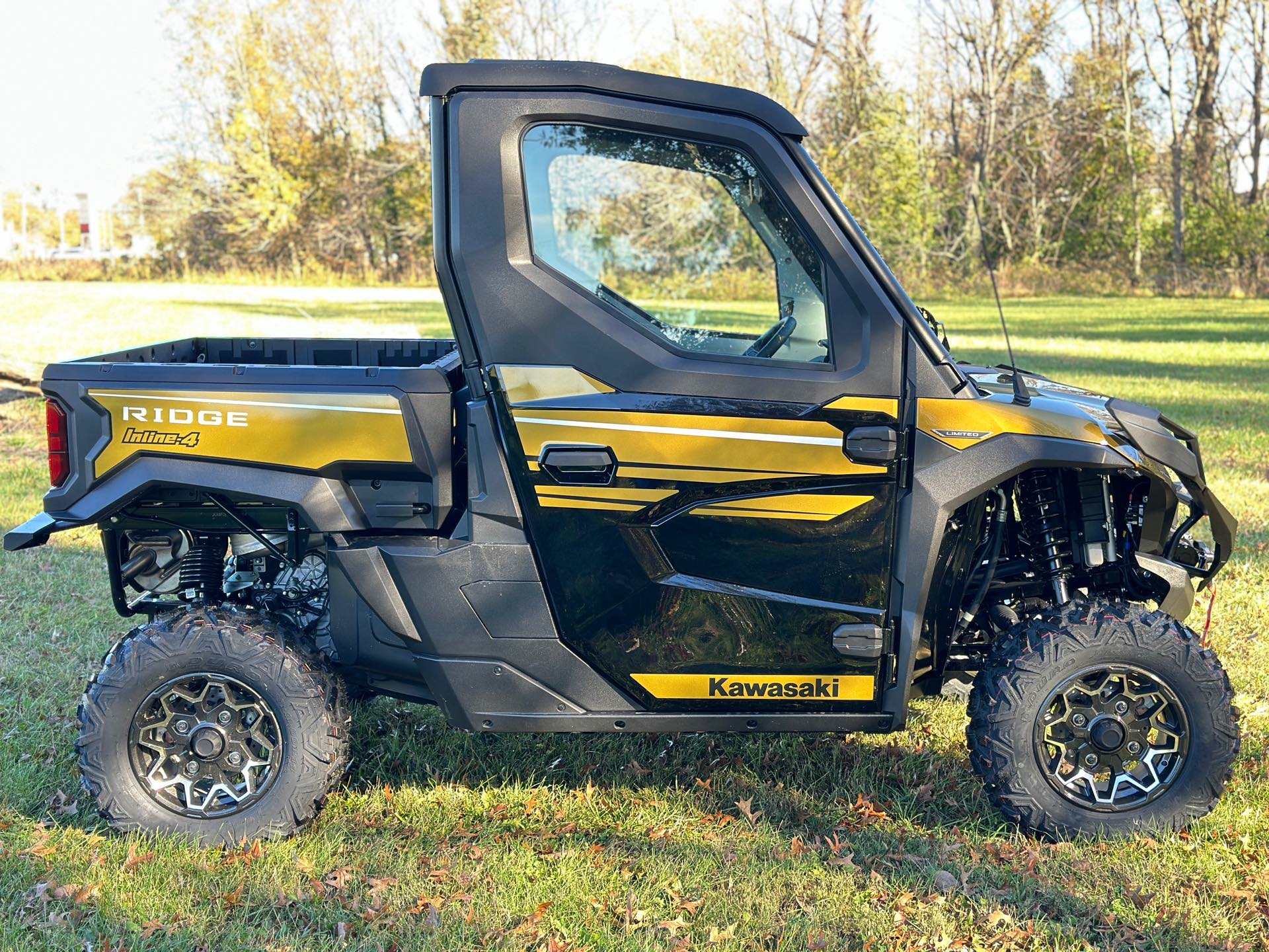 2024 Kawasaki RIDGE Limited HVAC at ATVs and More