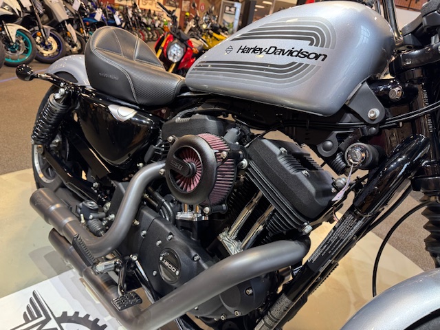 2020 Harley-Davidson Sportster Iron 1200 at Martin Moto