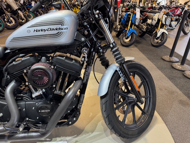 2020 Harley-Davidson Sportster Iron 1200 at Martin Moto