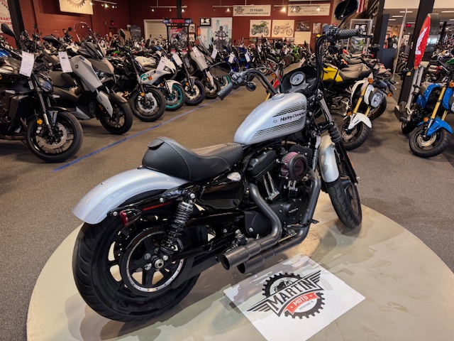 2020 Harley-Davidson Sportster Iron 1200 at Martin Moto