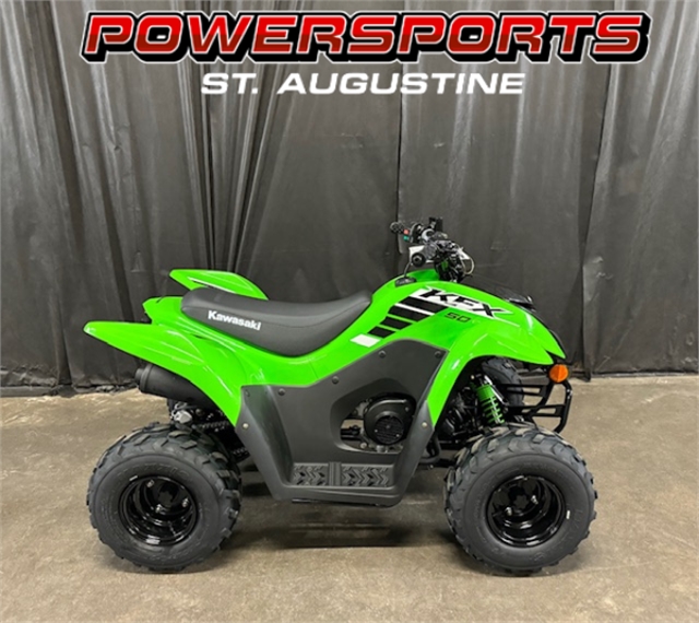 2025 Kawasaki KFX 50 at Powersports St. Augustine