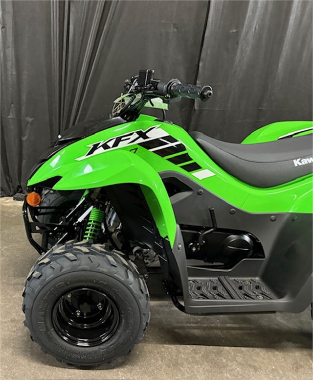 2025 Kawasaki KFX 50 at Powersports St. Augustine