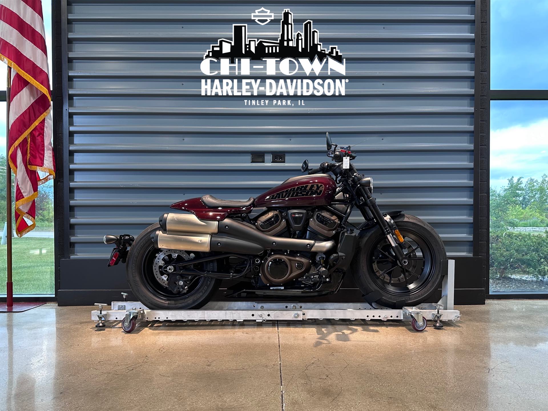 2021 Harley-Davidson Sportster at Chi-Town Harley-Davidson