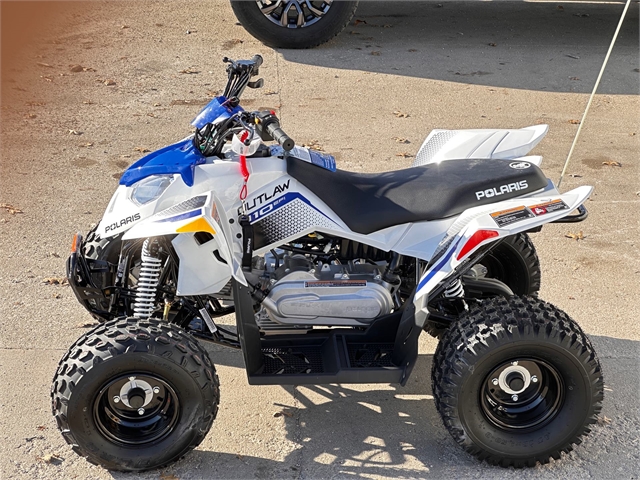 2024 Polaris Outlaw 110 EFI at Pennington Polaris