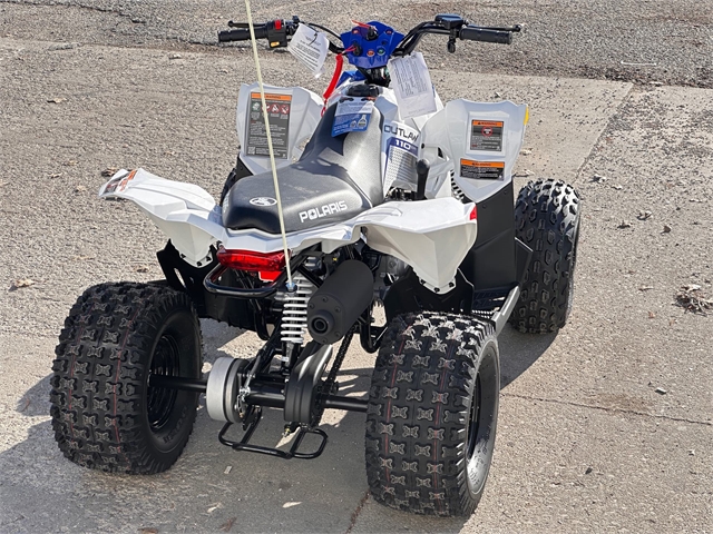 2024 Polaris Outlaw 110 EFI at Pennington Polaris