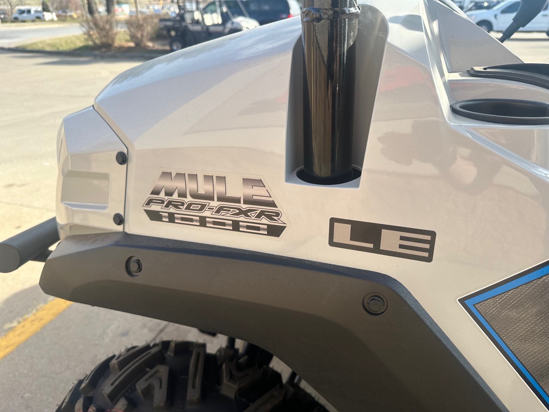 2024 Kawasaki Mule PRO-FXR 1000 LE at Wood Powersports Fayetteville