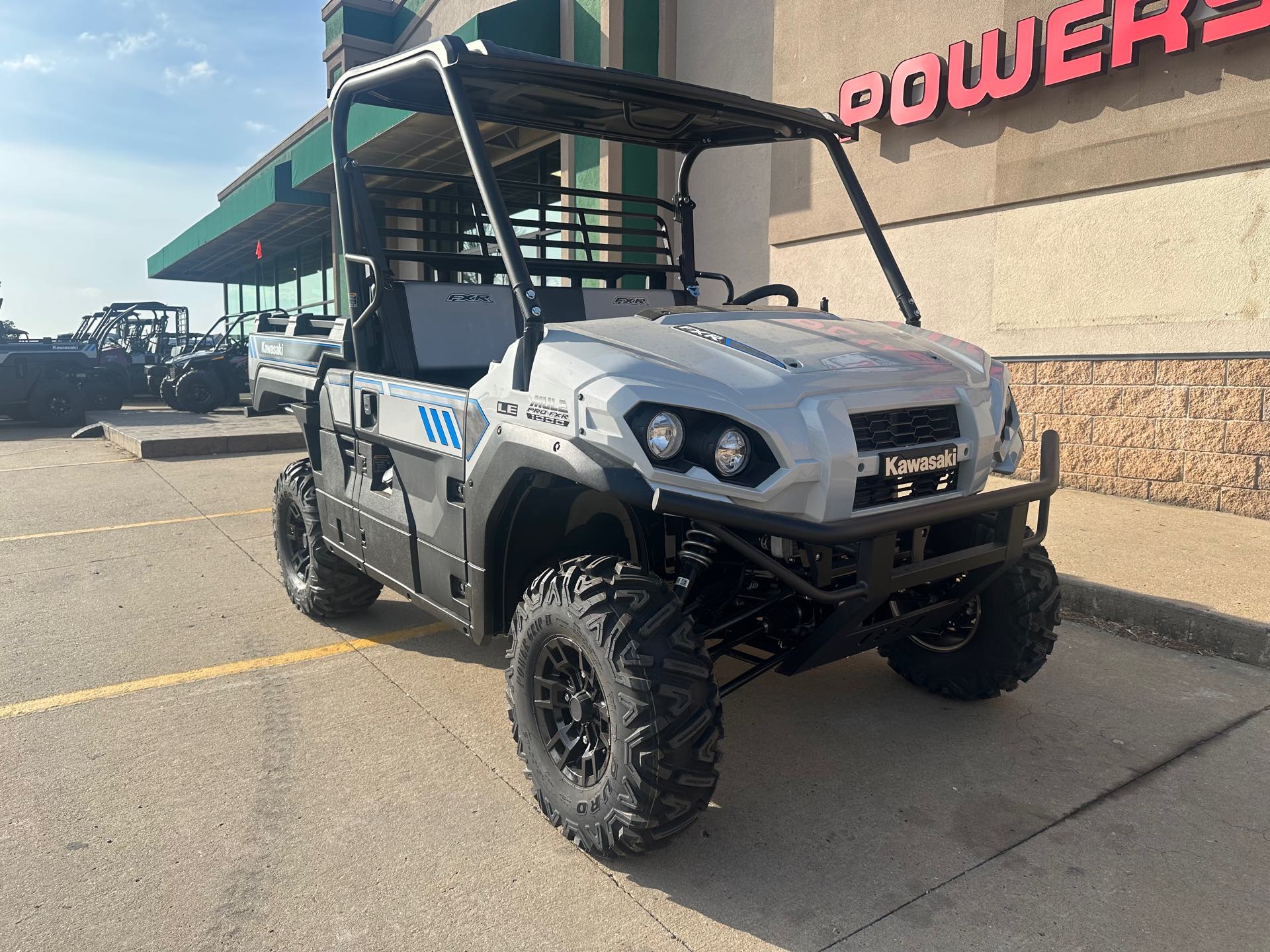 2024 Kawasaki Mule PRO-FXR 1000 LE at Wood Powersports Fayetteville