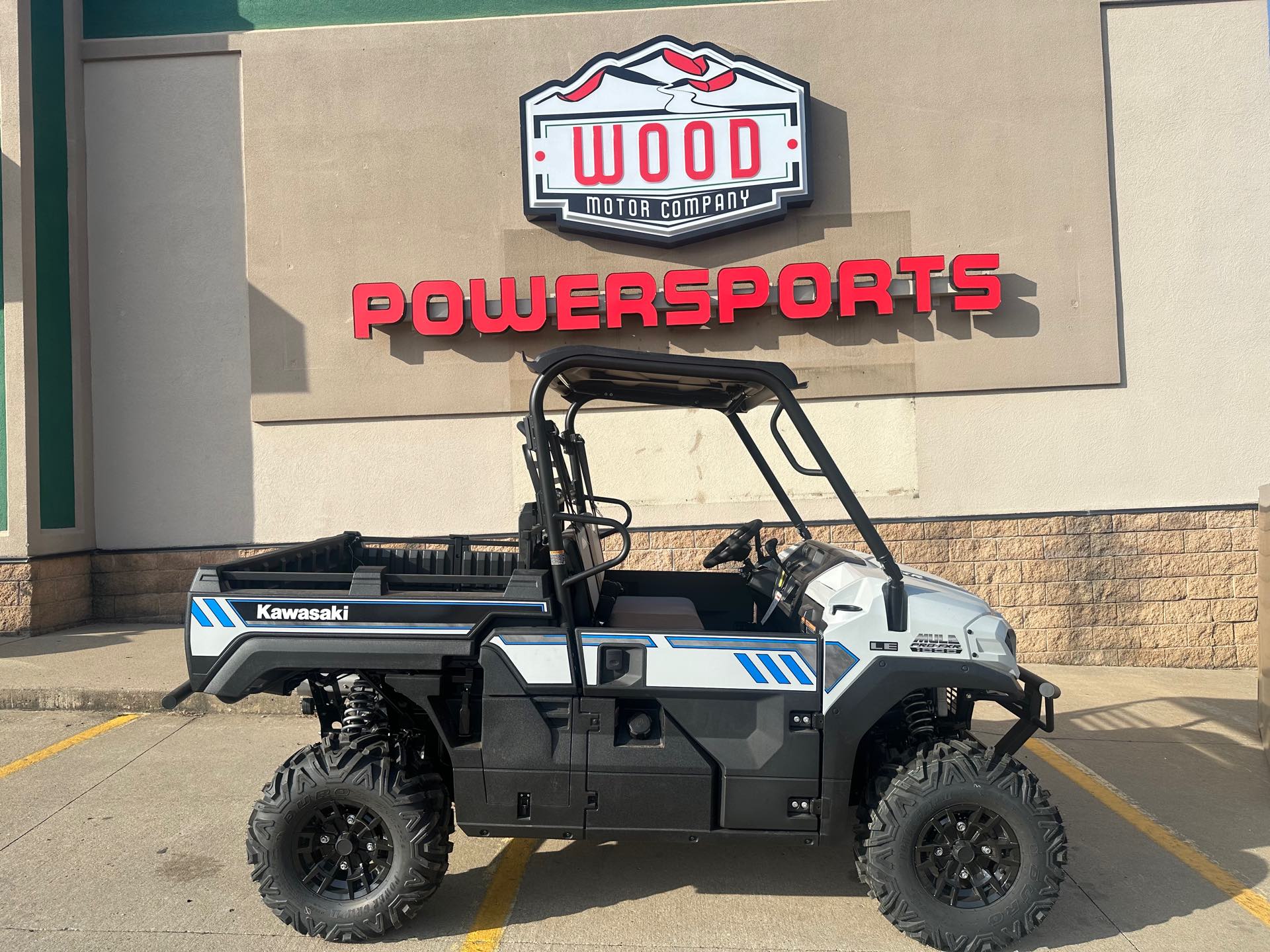 2024 Kawasaki Mule PRO-FXR 1000 LE at Wood Powersports Fayetteville