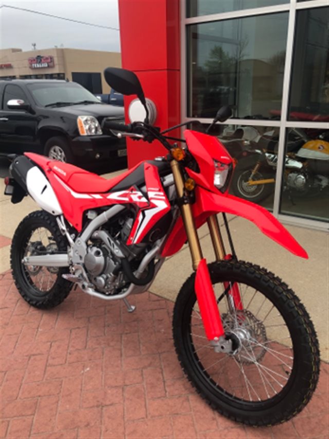 2019 Honda Crf250l 250l Genthe Honda Powersports 2336