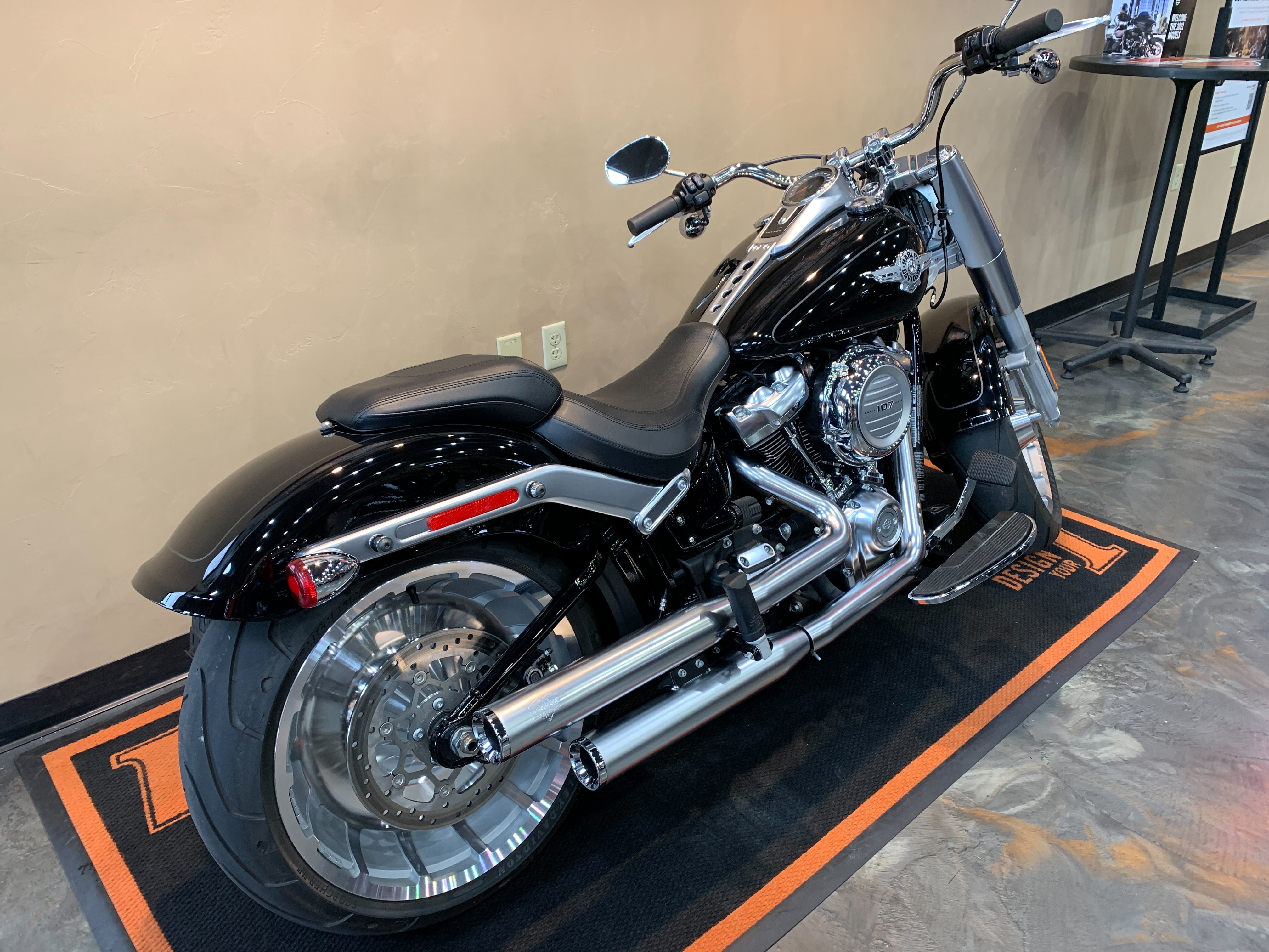 2018 Harley-Davidson Softail Fat Boy at Vandervest Harley-Davidson, Green Bay, WI 54303