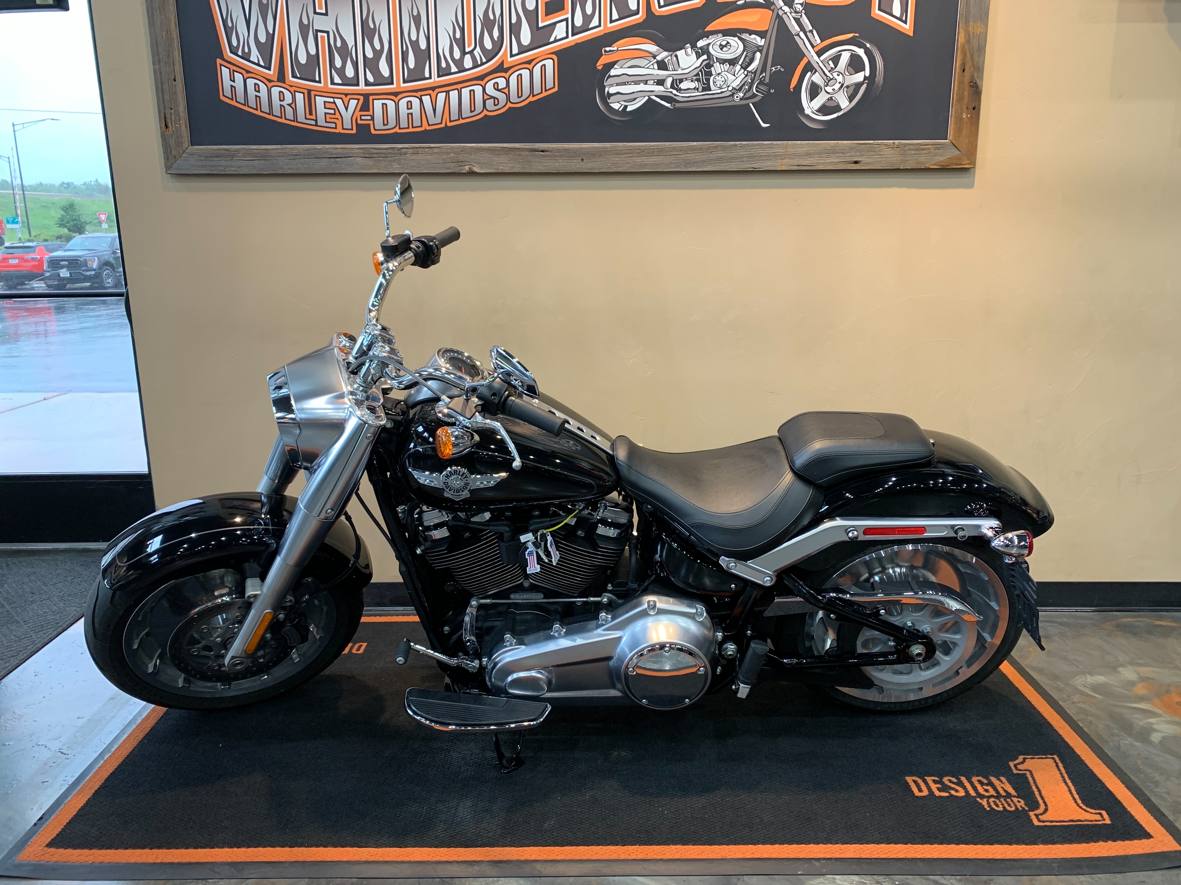 2018 Harley-Davidson Softail Fat Boy at Vandervest Harley-Davidson, Green Bay, WI 54303