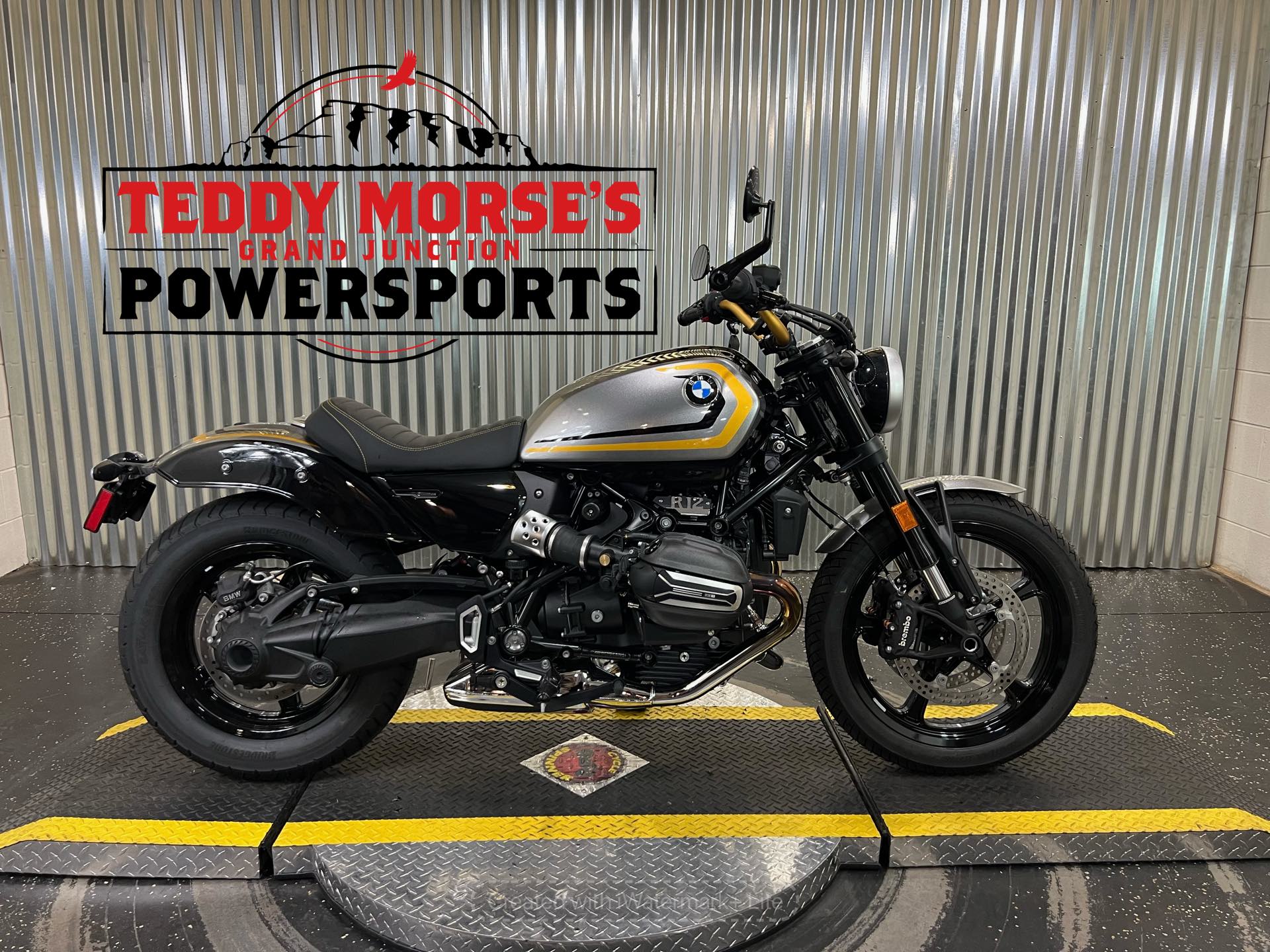 2024 BMW R 12 NineT Base at Teddy Morse Grand Junction Powersports