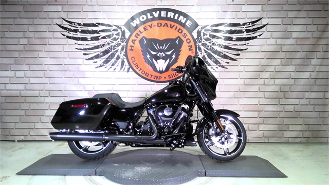 2024 Harley-Davidson Street Glide Base at Wolverine Harley-Davidson