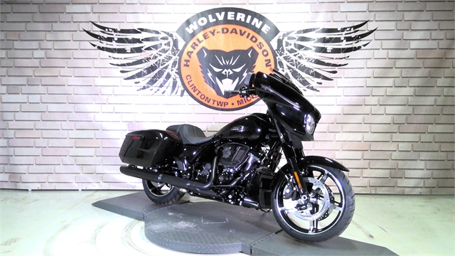 2024 Harley-Davidson Street Glide Base at Wolverine Harley-Davidson