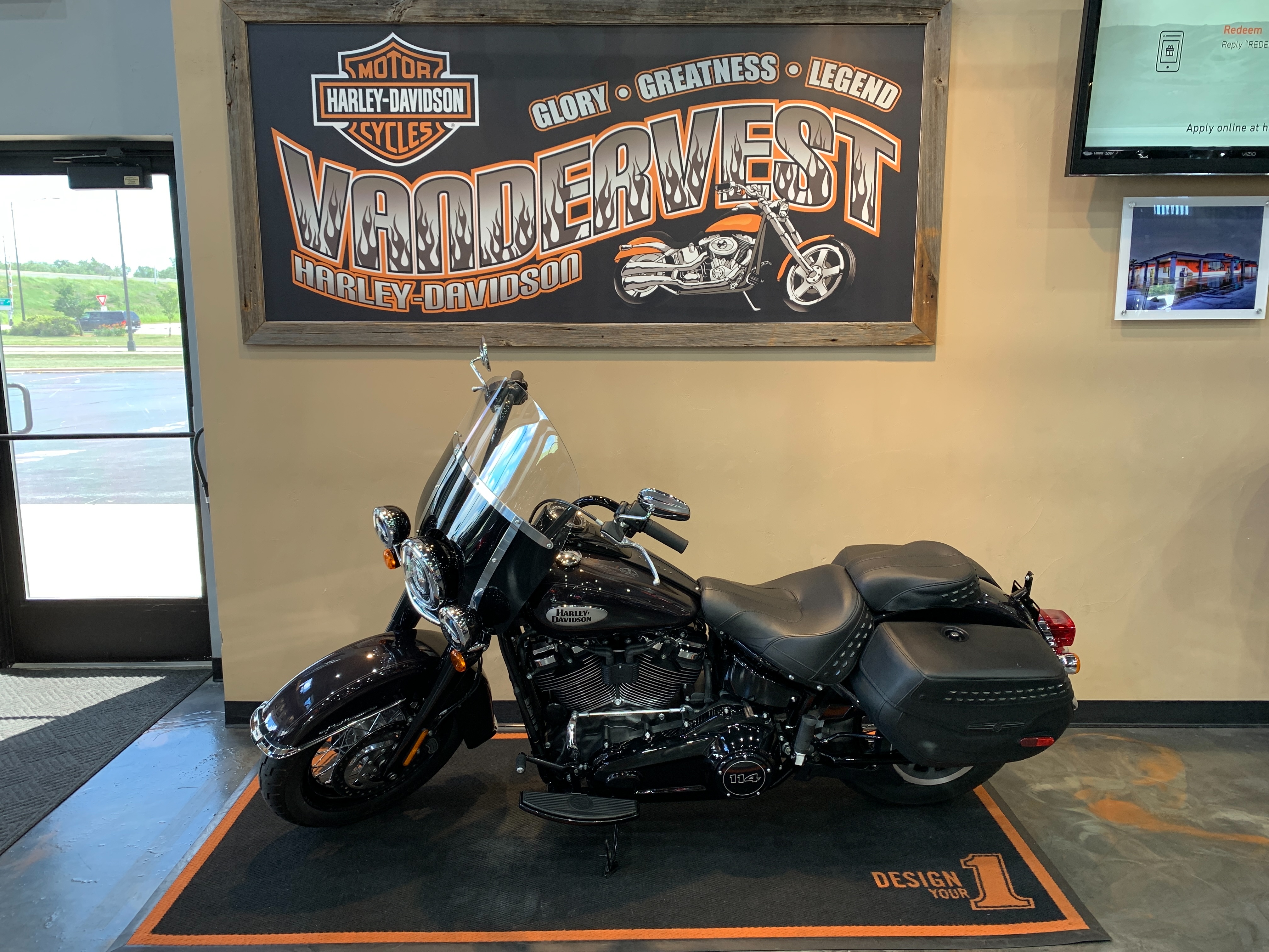 2021 Harley-Davidson Cruiser Heritage Classic S at Vandervest Harley-Davidson, Green Bay, WI 54303