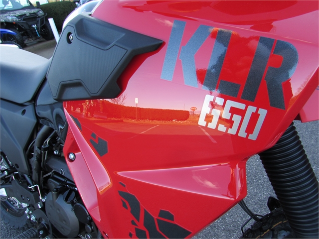 2024 Kawasaki KLR 650 ABS at Valley Cycle Center