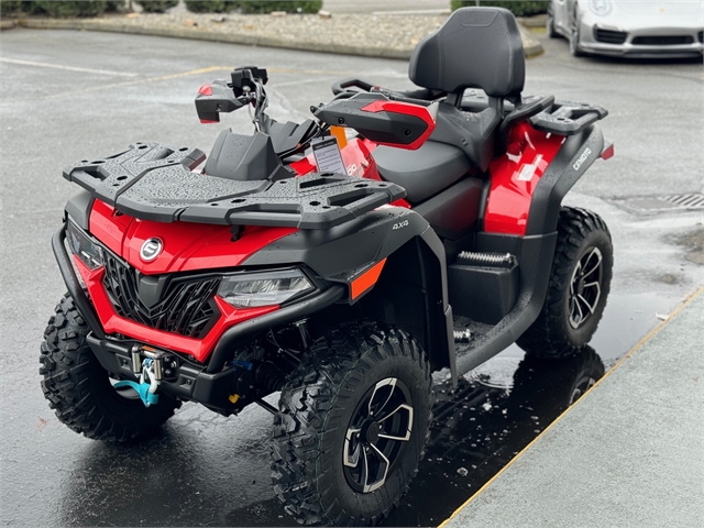 2024 CFMOTO CFORCE 600 Touring at Lynnwood Motoplex, Lynnwood, WA 98037