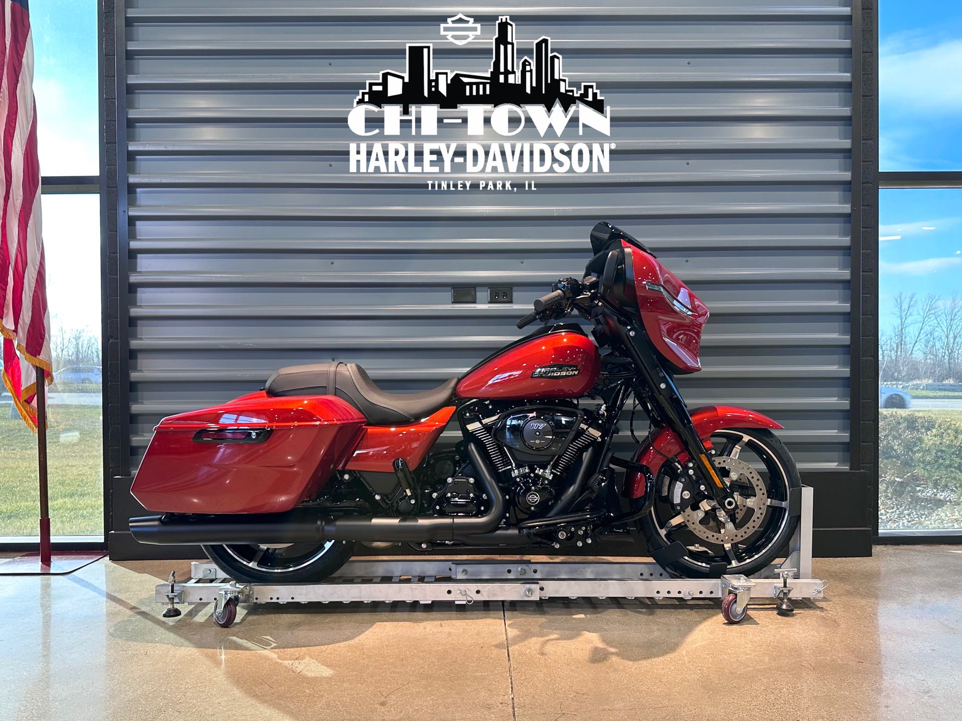 2024 Harley-Davidson Street Glide Base at Chi-Town Harley-Davidson