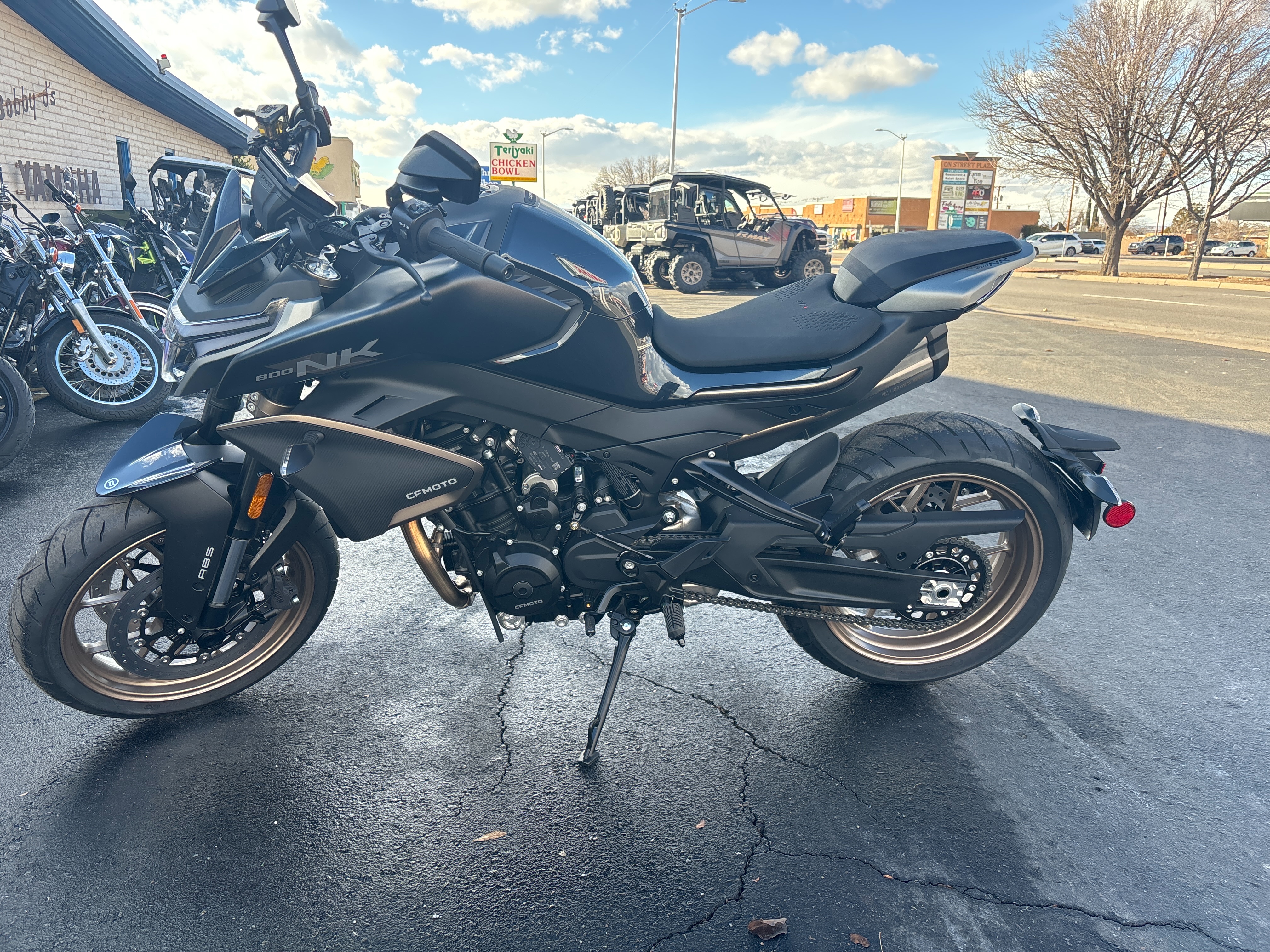 2024 CFMOTO NK 800 at Bobby J's Yamaha, Albuquerque, NM 87110