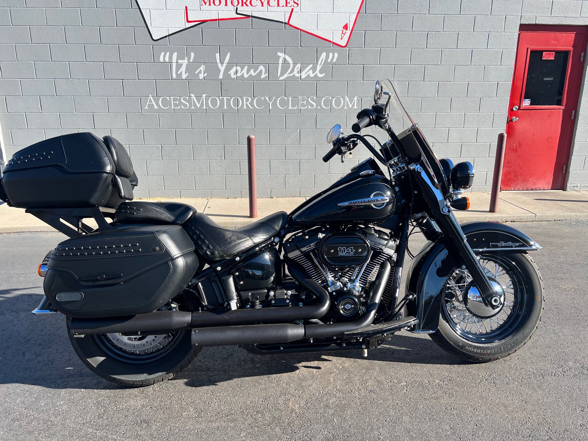 2019 Harley-Davidson Softail Heritage Classic 114 at Aces Motorcycles - Fort Collins
