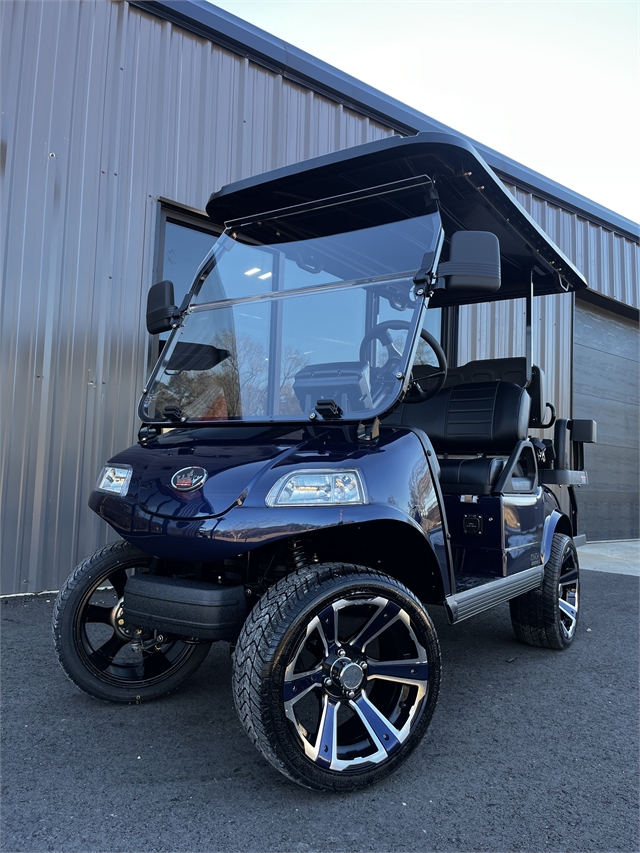 2025 Evolution Electric Vehicles Classic 4 Plus at Patriot Golf Carts & Powersports