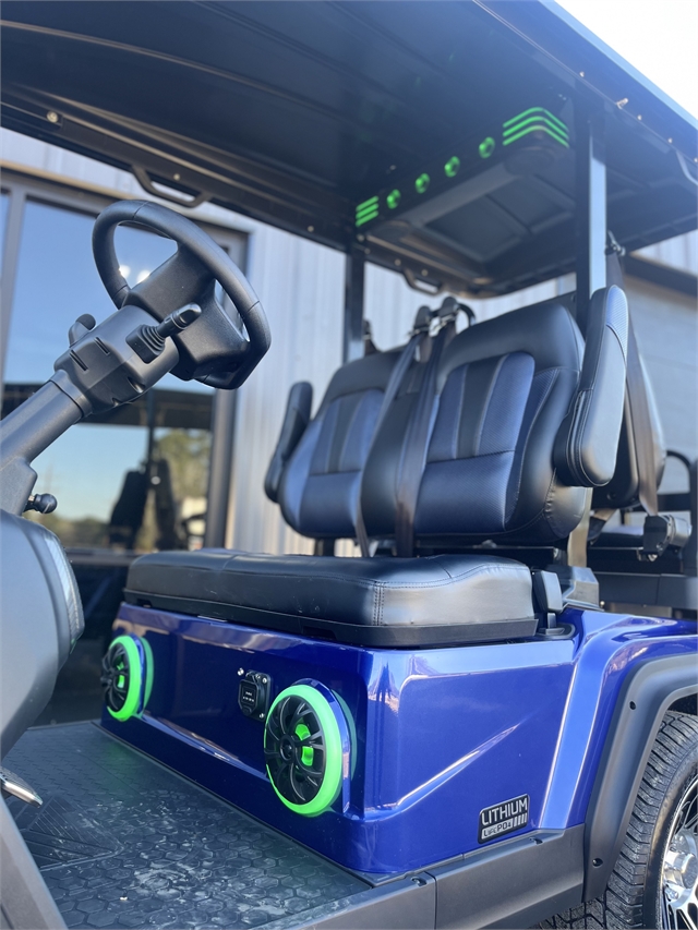 2025 Evolution Electric Vehicles Ranger 22 Plus D5-Maverick 2+2 at Patriot Golf Carts & Powersports